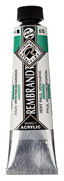 Rembrandt Acrylics 40ml Emerald Green