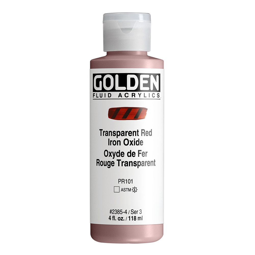 Transparent Red Iron Oxide 118 ml