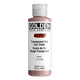 Transparent Red Iron Oxide 118 ml