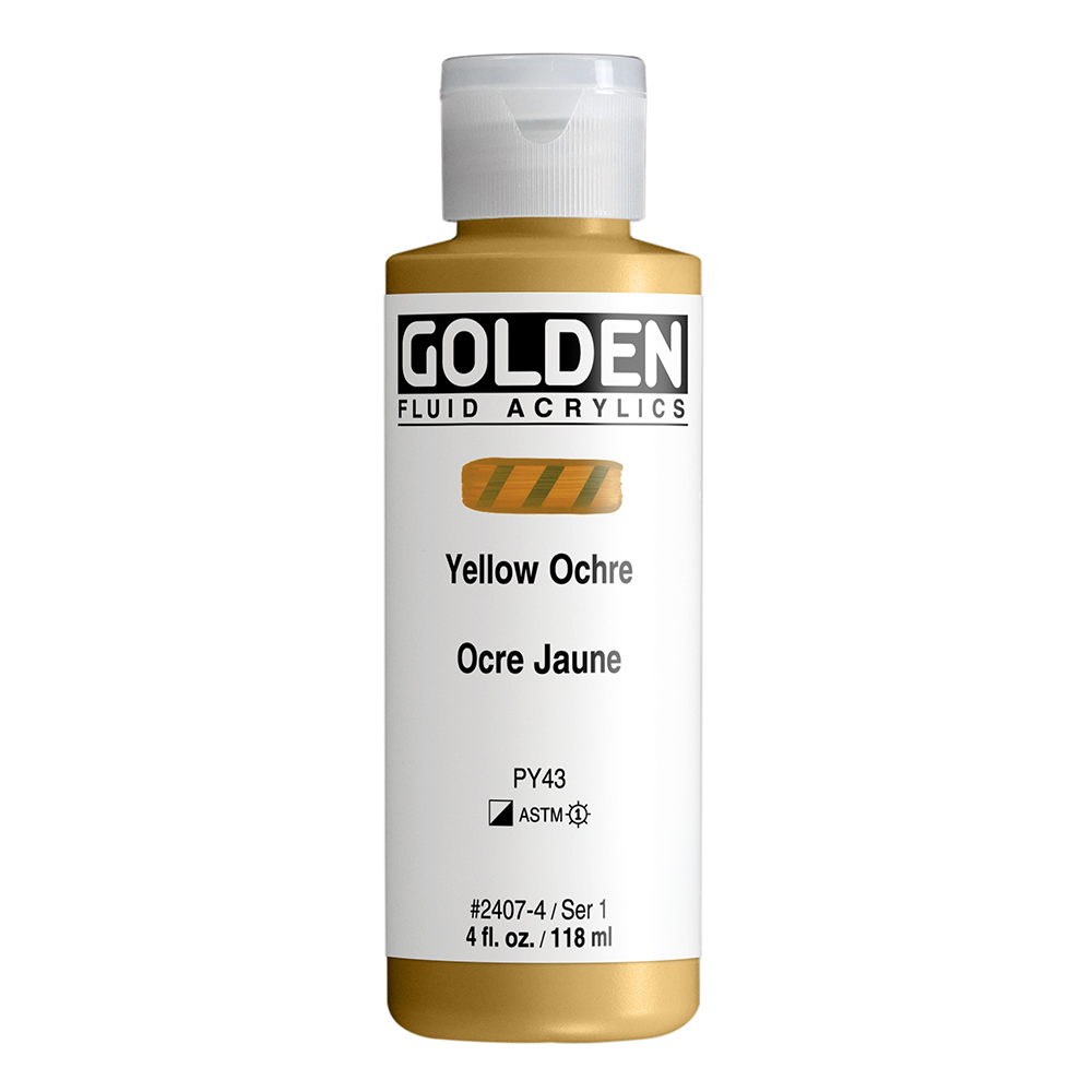 Yellow Ochre 118 ml