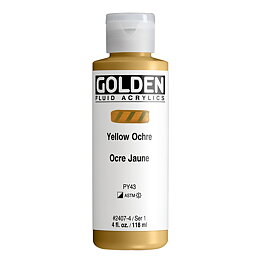 Yellow Ochre 118 ml
