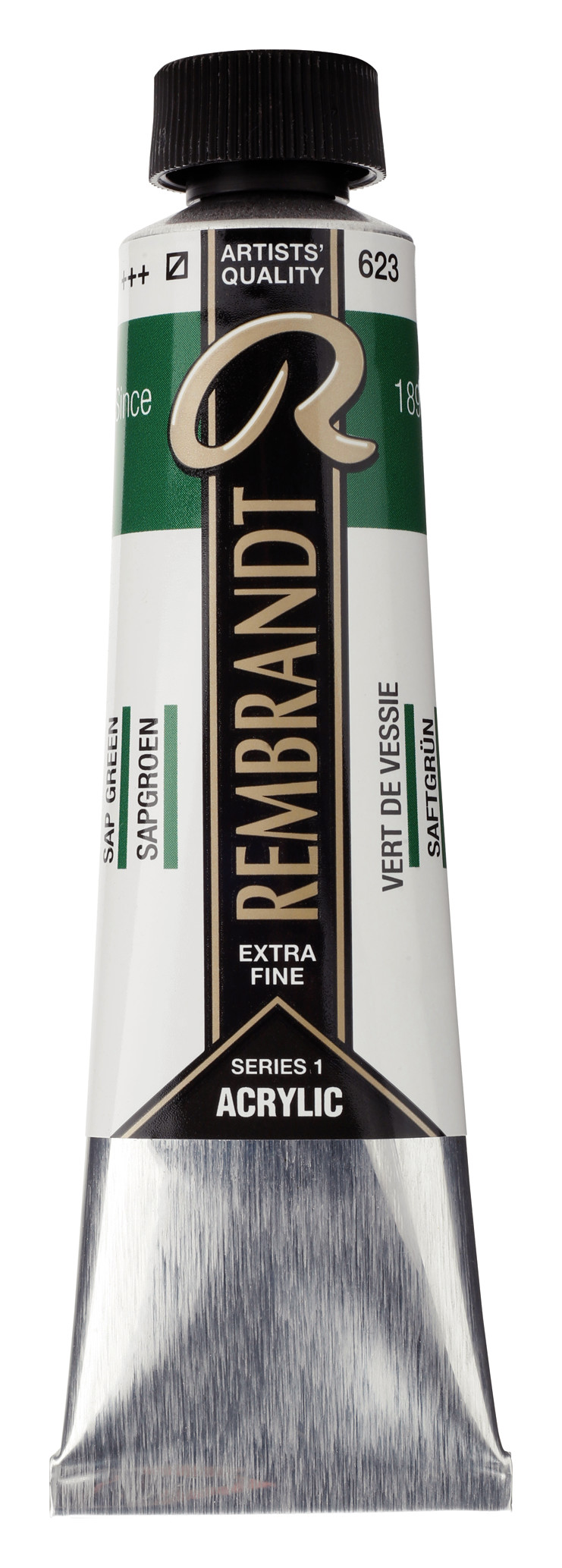 Rembrandt Acrylics 40ml Sap Green - 2