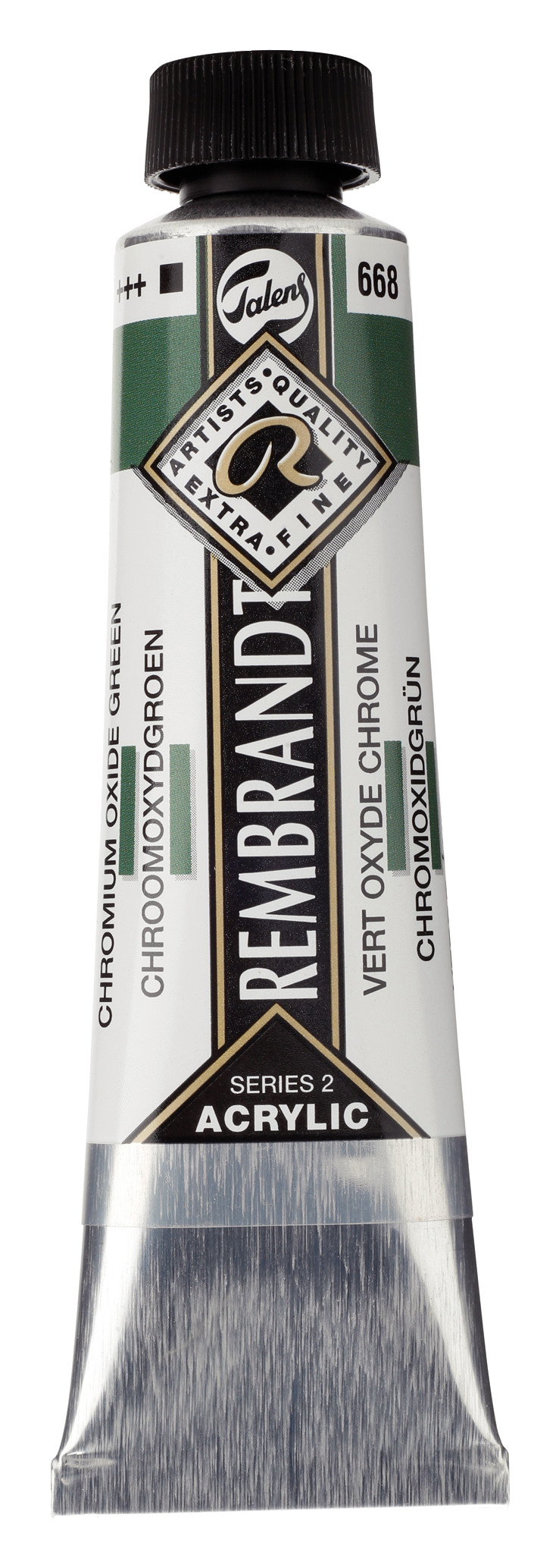 Rembrandt Acrylics 40ml Chromium Oxide Green - 2