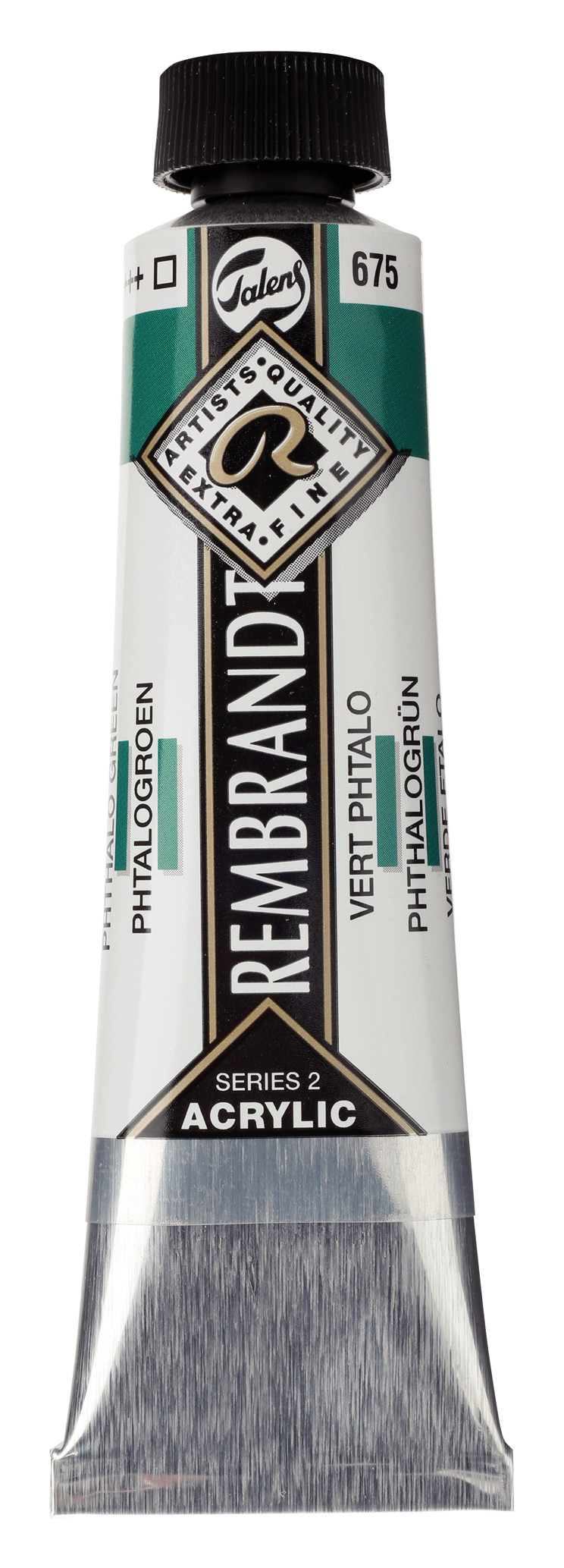 Rembrandt Acrylics 40ml Phthalo Green - 2