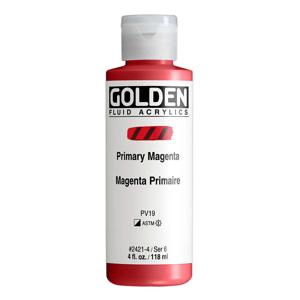 Primary Magenta 118 ml