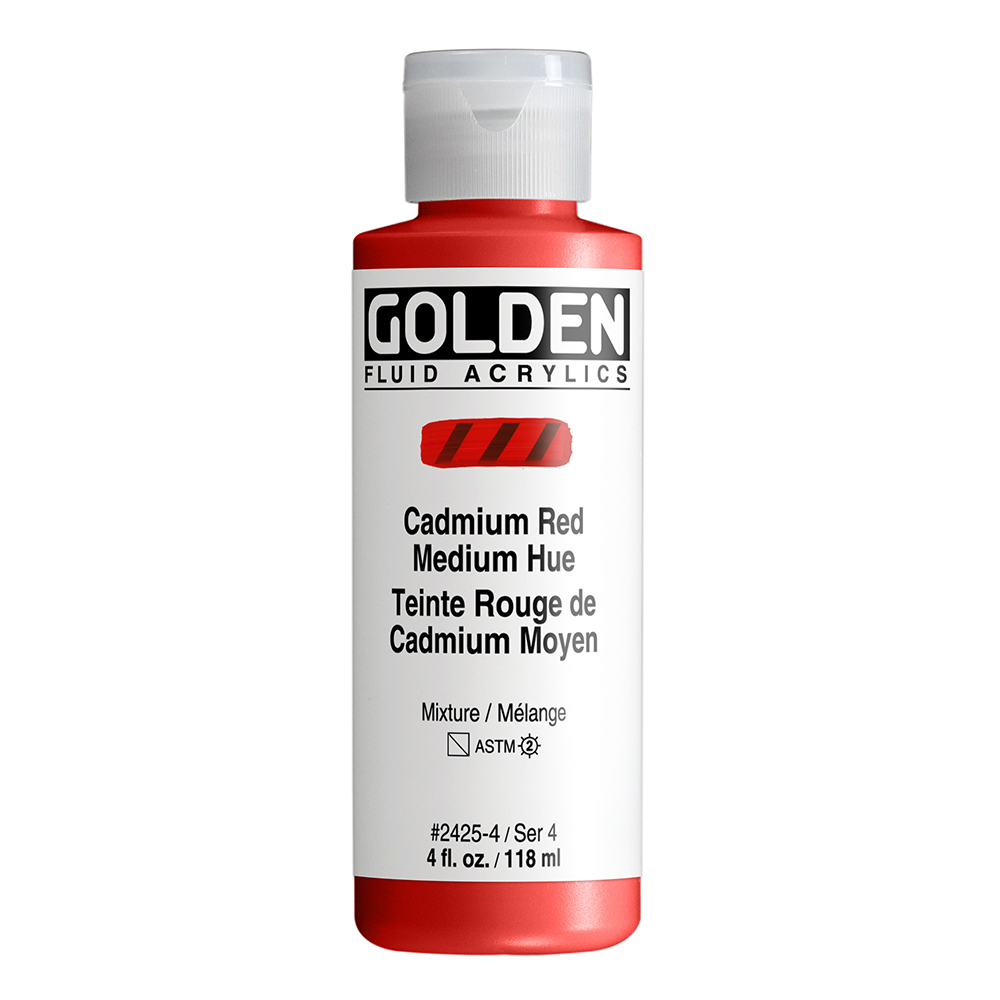 Cadmium Red Medium Hue 118 ml