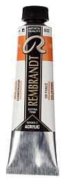 Rembrandt Acrylics 40ml Deep Gold