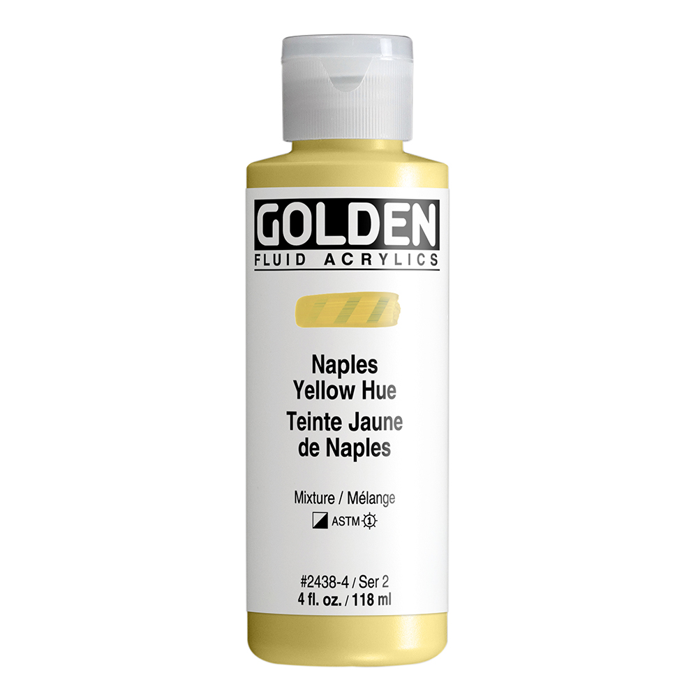 Naples Yellow Hue 118 ml