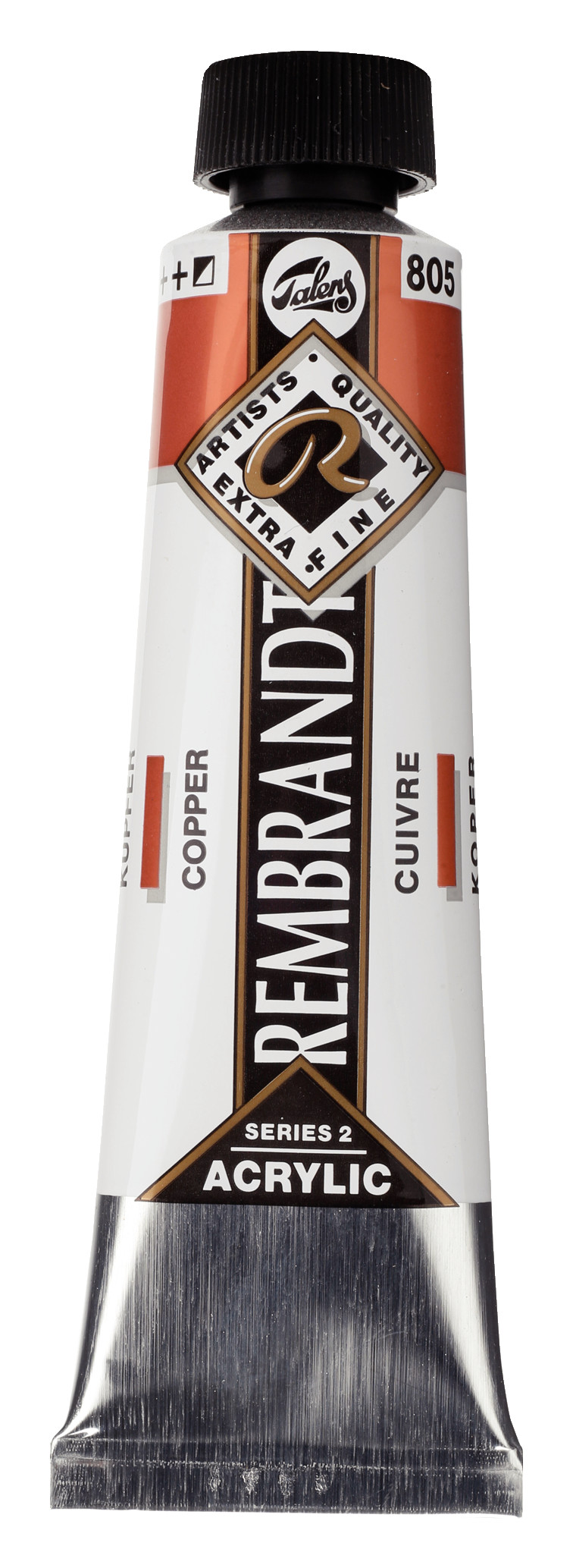 Rembrandt Acrylics 40ml Copper - 2