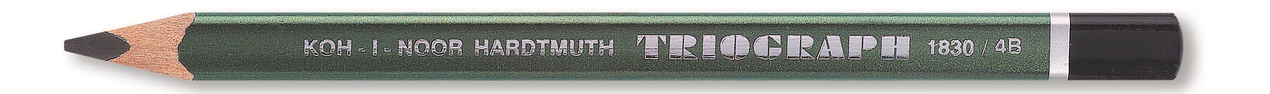 Triograph, grafitpenna i set 2B, 4B, 6B - 2