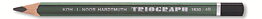Triograph, grafitpenna i set 2B, 4B, 6B