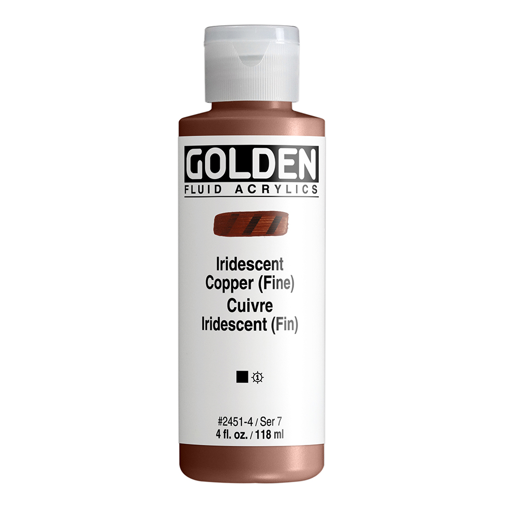 Iridescent Copper Fine 118 ml