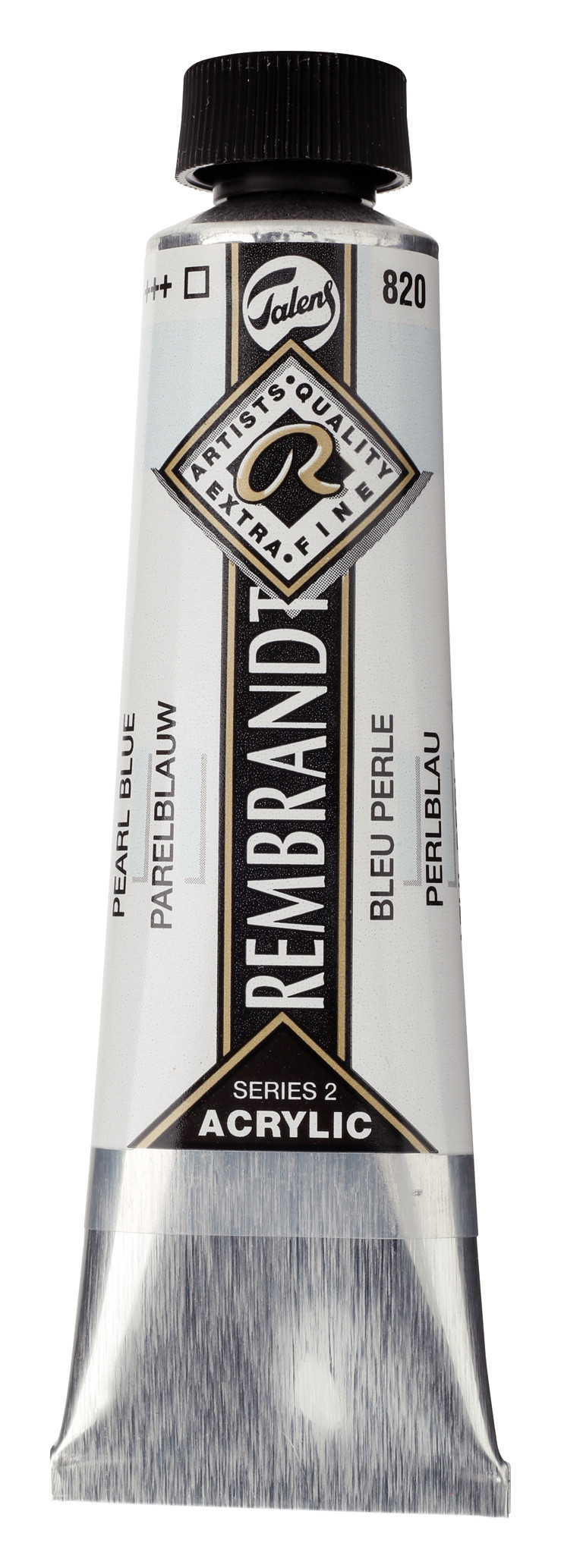 Rembrandt Acrylics 40ml Pearl Blue - 2