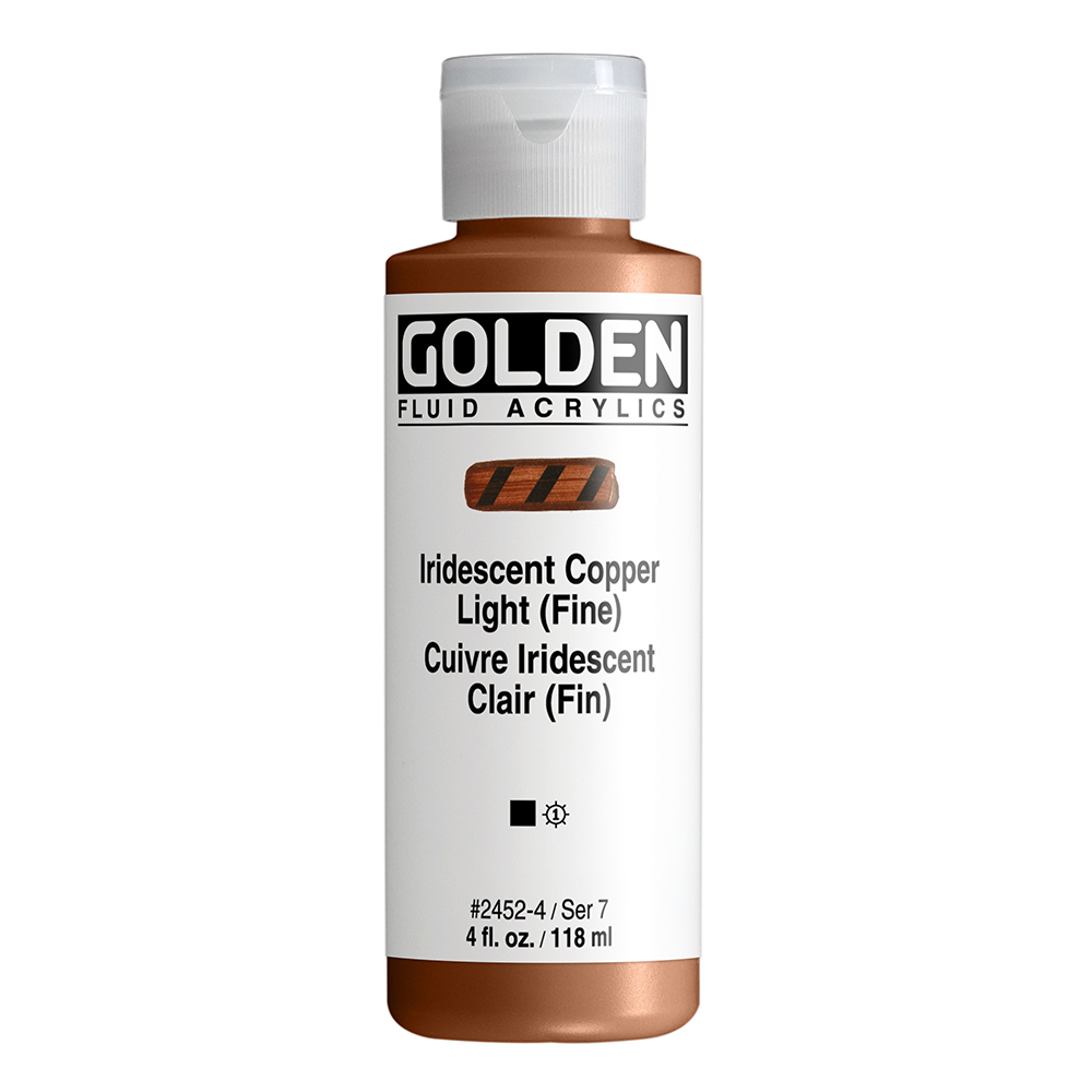 Iridescent Copper Light Fine 118 ml