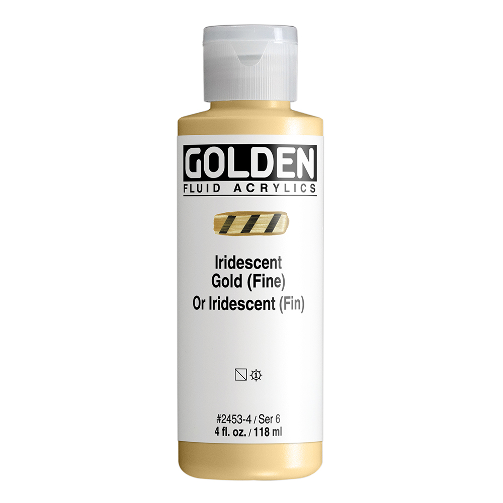Iridescent Gold Fine 118 ml