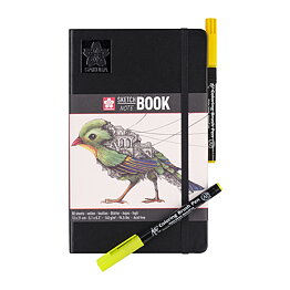 Sakura Sketch - Note book 13X21 cm