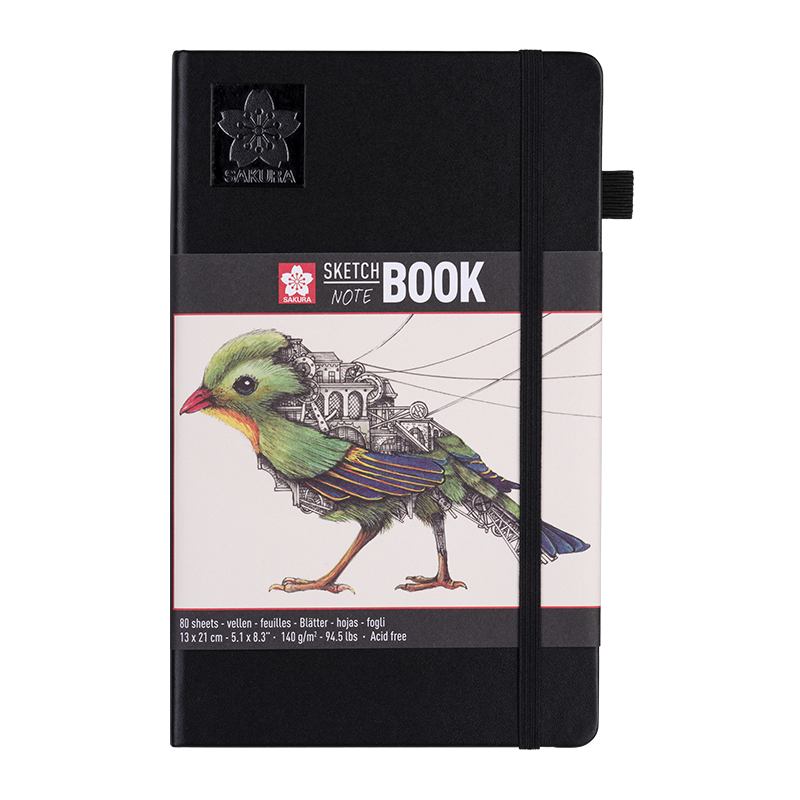 Sakura Sketch - Note book 13X21 cm - 3