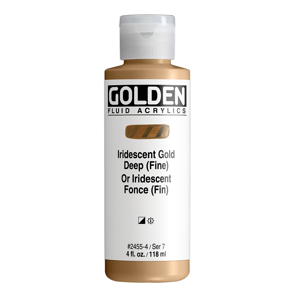 Iridescent Gold Deep Fine 118 ml