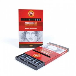 Progresso Graphite Aquarell 8912 4B