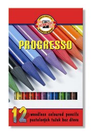 Progresso Woodless Coloured Pencil 8756/8758