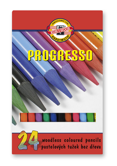 Progresso Woodless Coloured Pencil 8756/8758 - 3