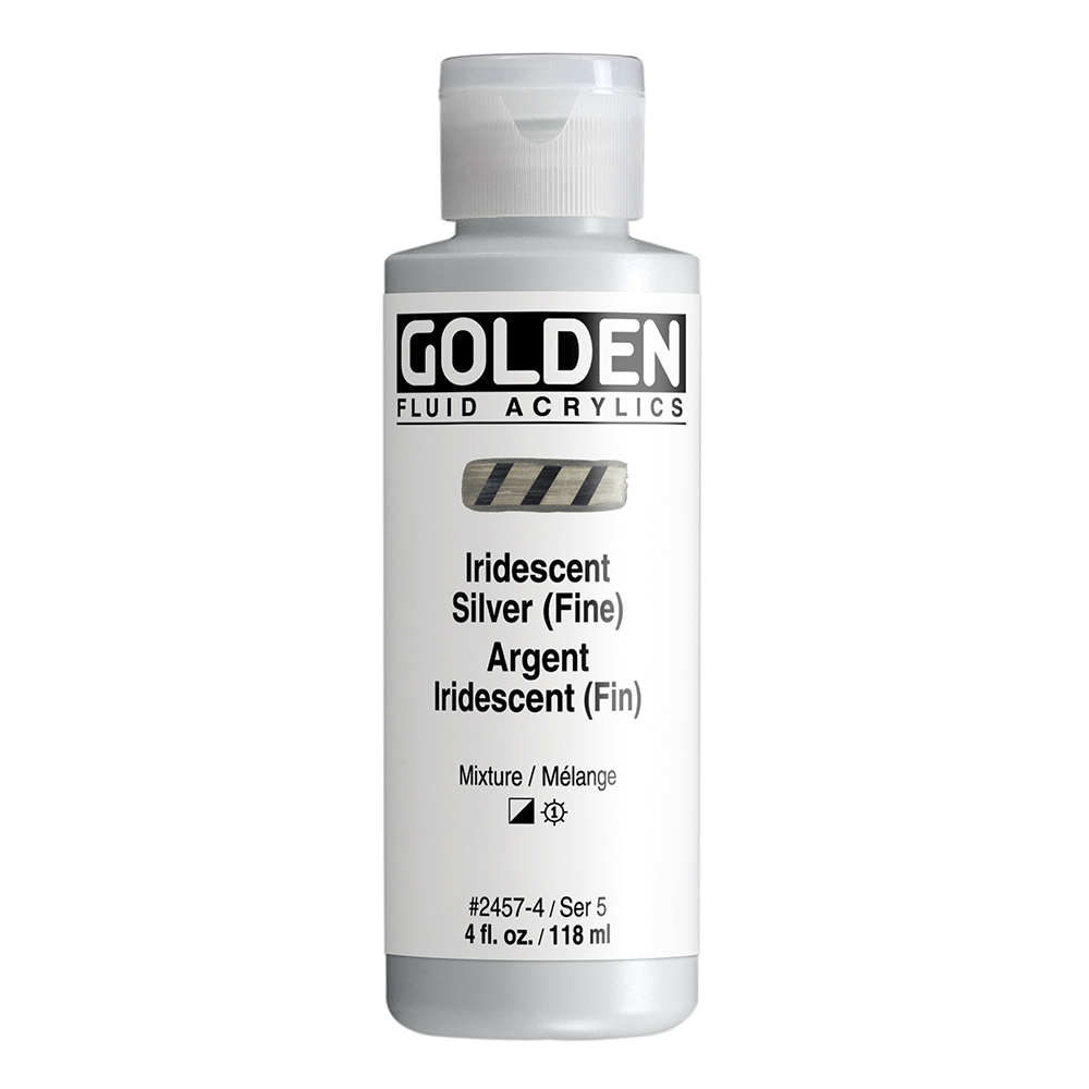 Iridescent Silver Fine 118 ml