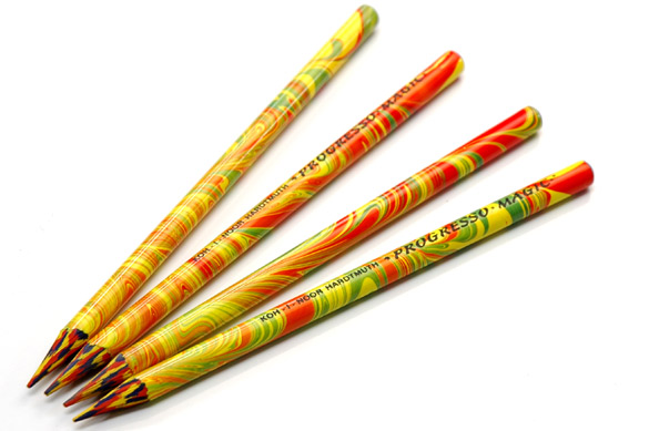 Progresso Woodless Coloured Magic Pencil 8775