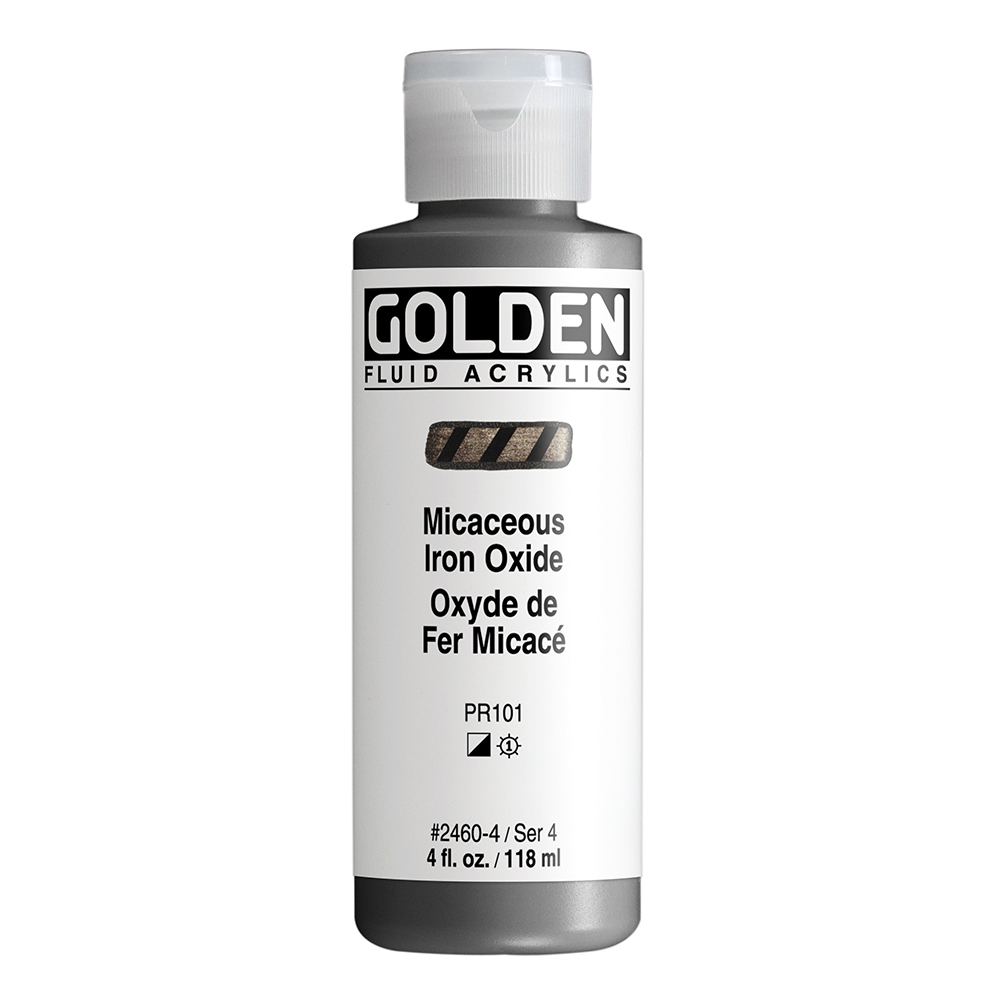 Micaceous Iron Oxide 118 ml