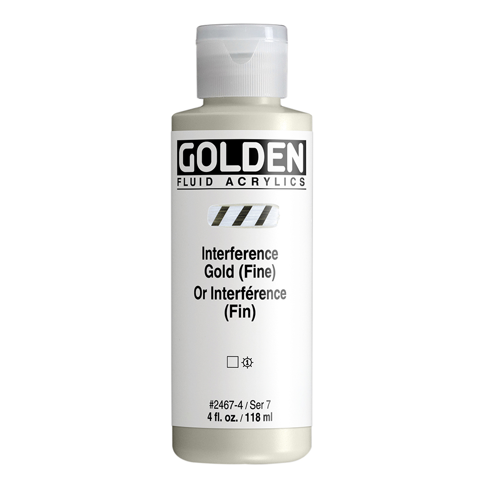 Interference Gold Fine 118 ml