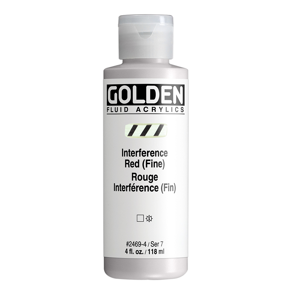 Interference Red Fine 118 ml