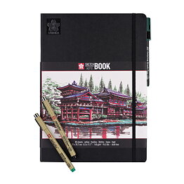 Sakura Sketch - Note book  21X29,7 cm