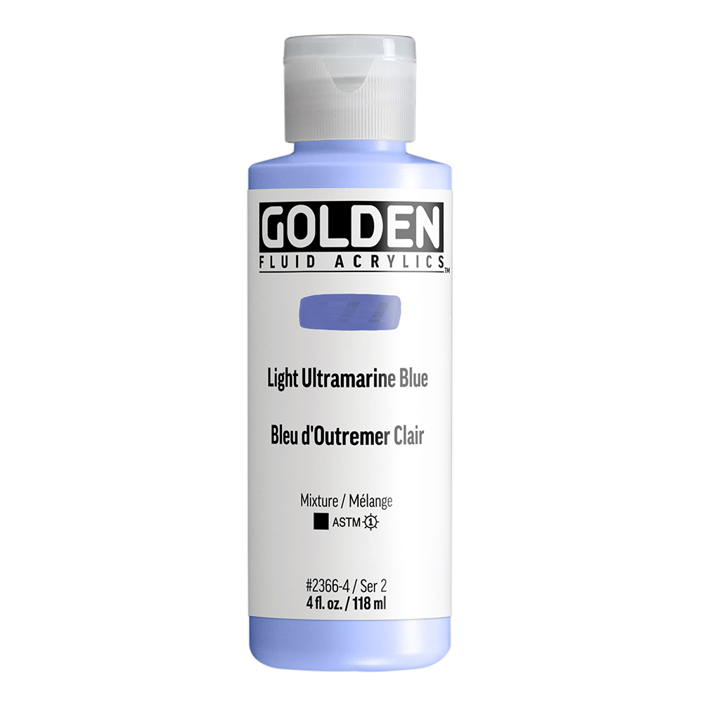 Light Ultramarine Blue 118 ml