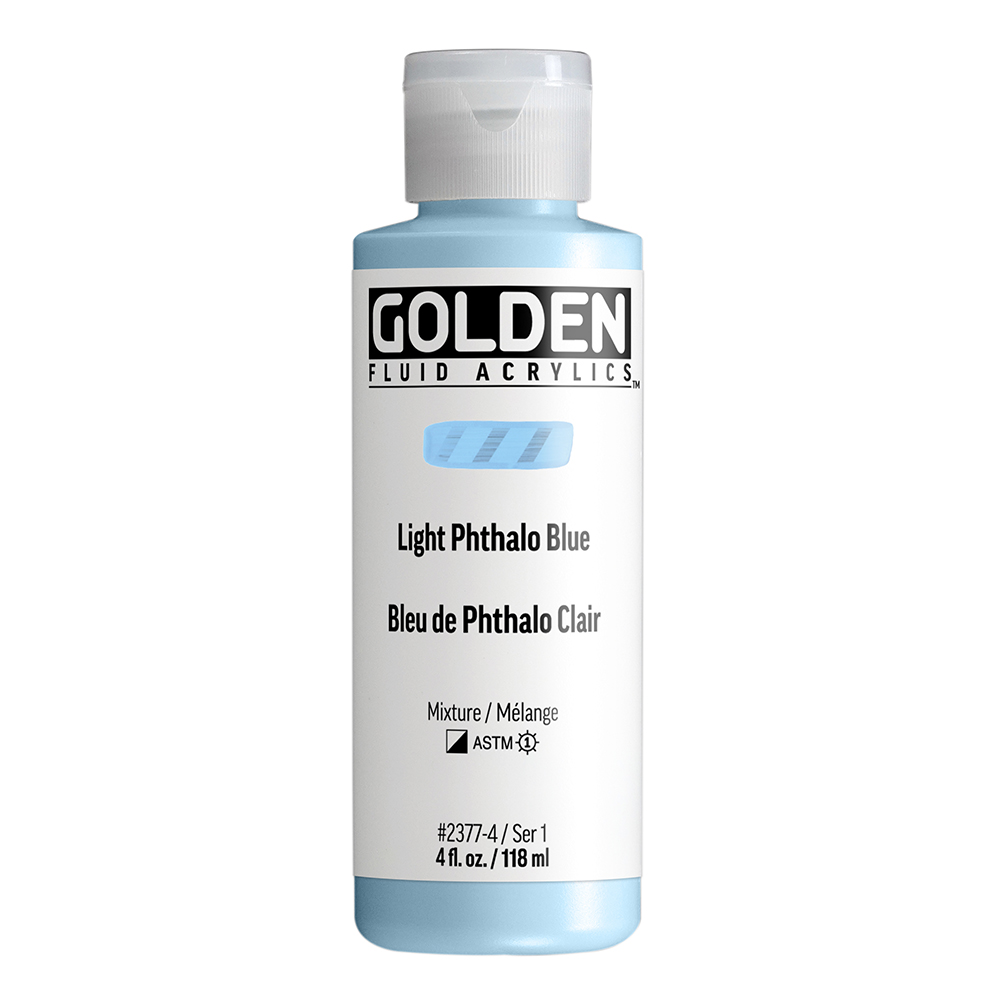 Light Phthalo Blue 118 ml