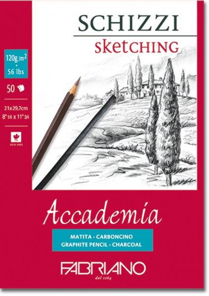 Accademia Skissblock 120 gram