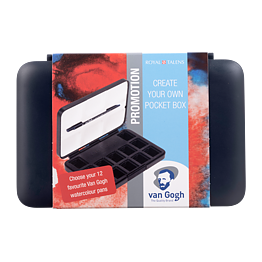 Van Gogh Empty pocketbox  Black