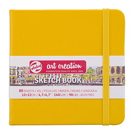 SketchBook Golden Yellow 12 x 12 cm