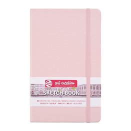 SketchBook Pastel Pink 13 x 21 cm
