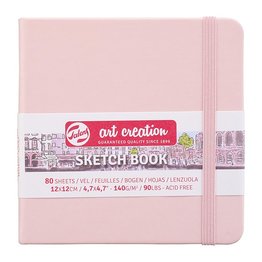 SketchBook Pastel Pink 12 x 12 cm