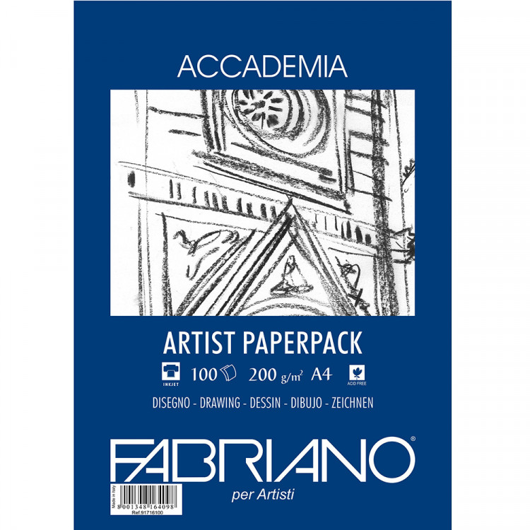 Accademia paperpack 120-200 gram - 2