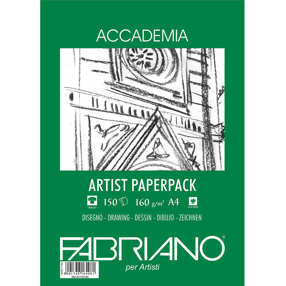Accademia paperpack 120-200 gram
