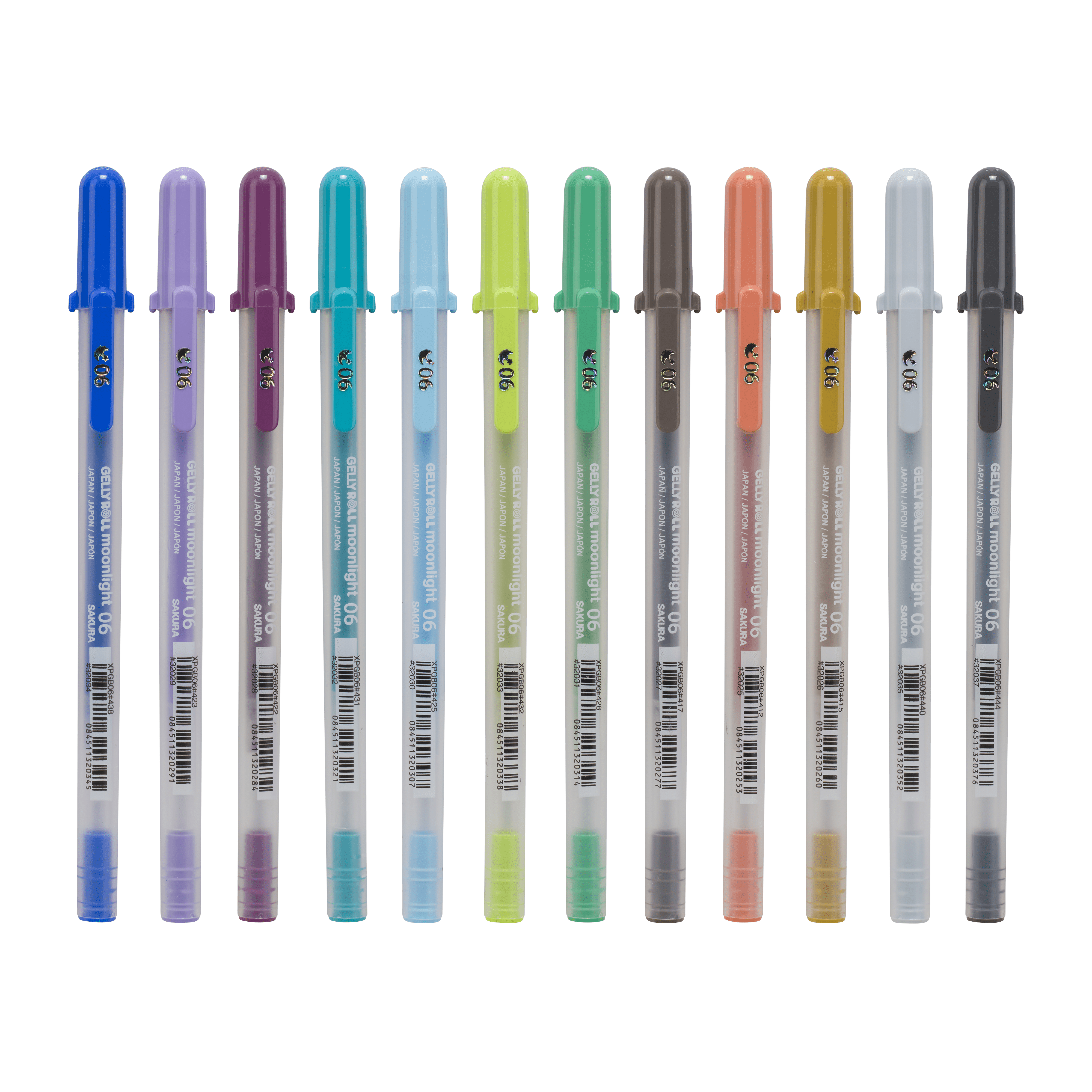 Unique collection of 12 Gelly Rolls Moonlight 06 Cosmos - 2