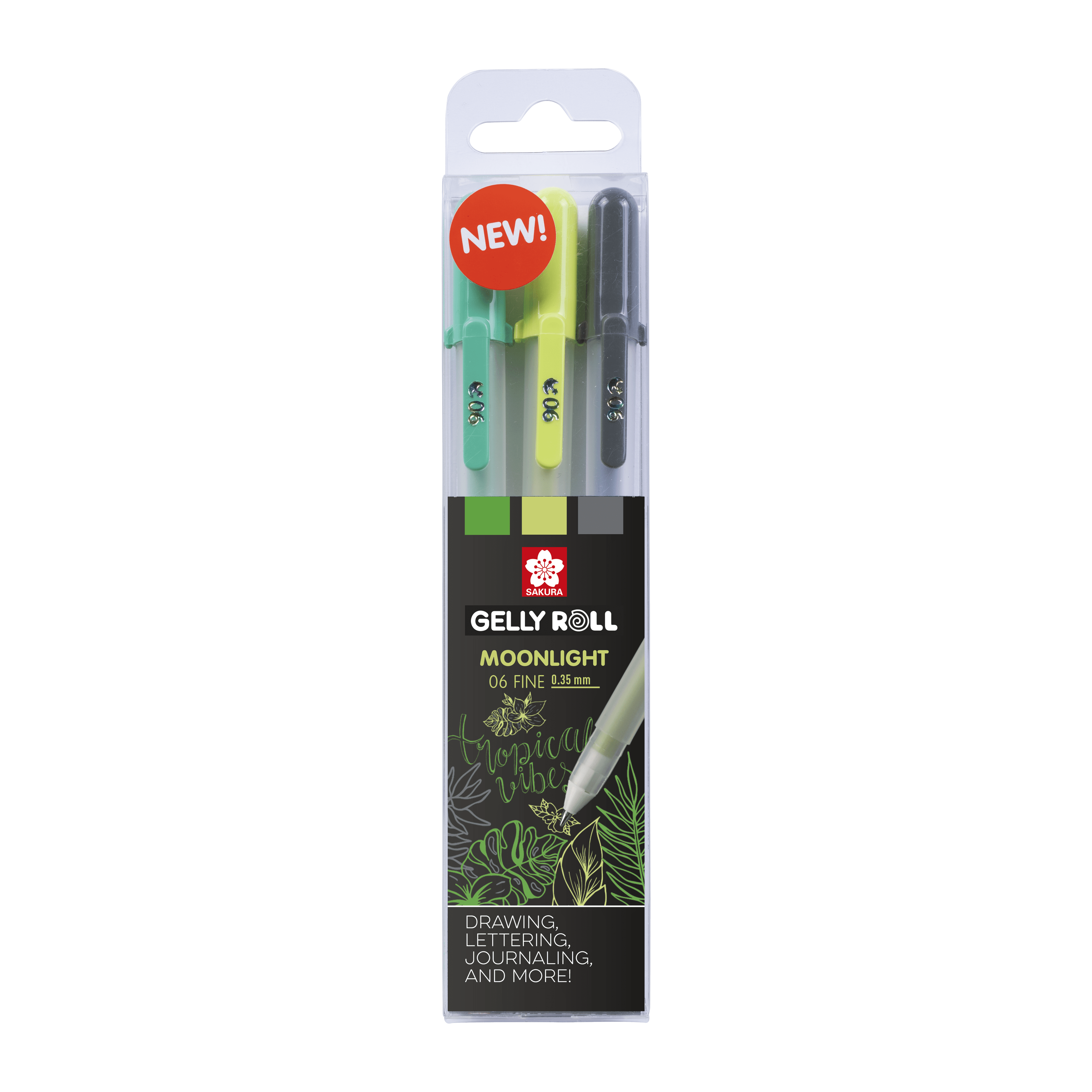 Gelly Rolls Moonlight 06 Botanical
