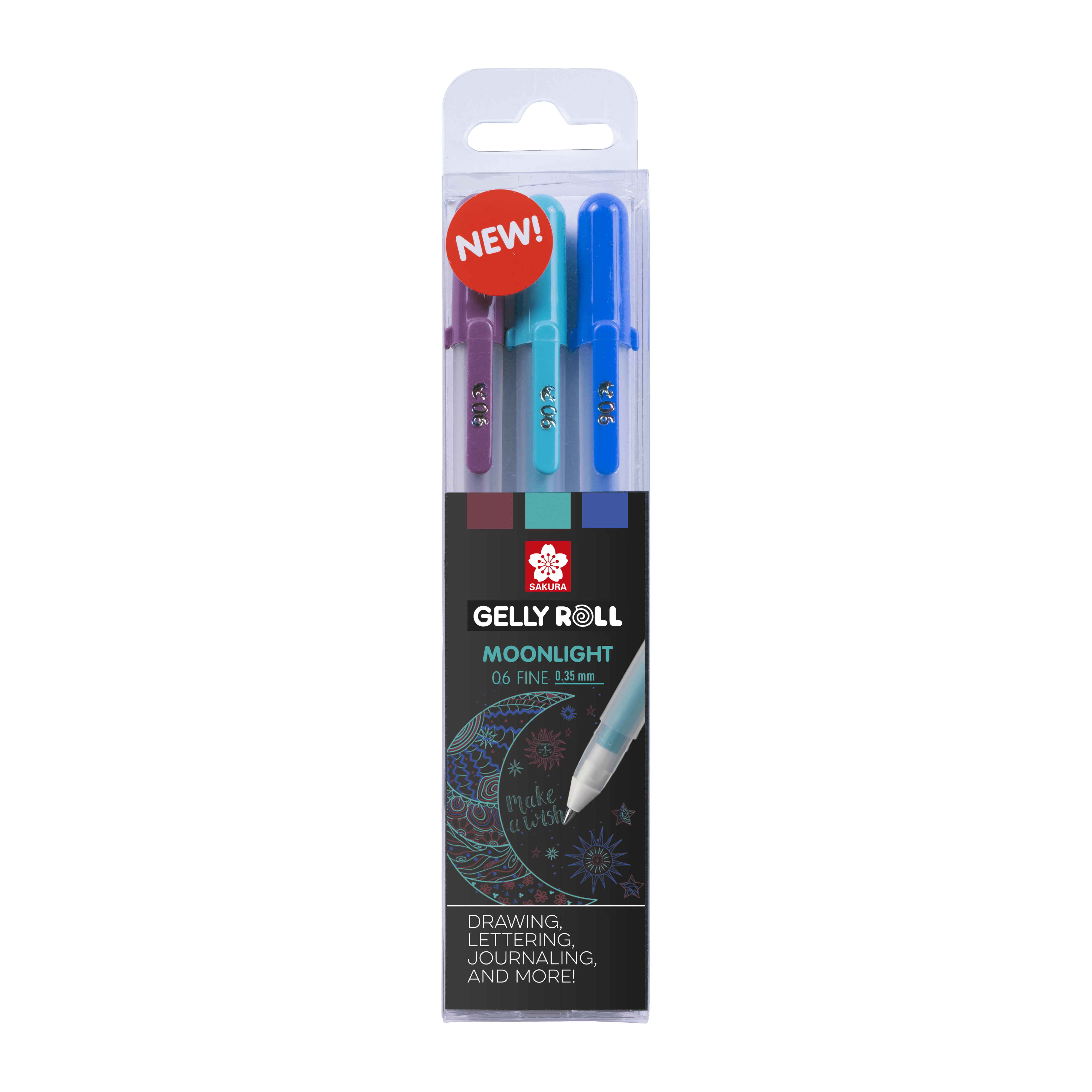 Gelly Rolls Moonlight 06 Galaxy