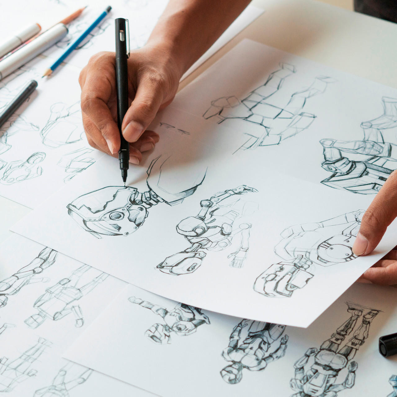 Comics Manga Storyboard - 4