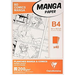 Comics Manga Storyboard 