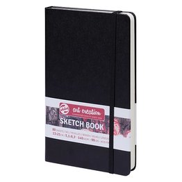 SketchBook Black 13 x 21 cm