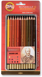 Mondeluz 3722 Bruna nyanser