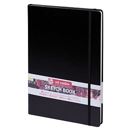 SketchBook Black 21 x 30 cm
