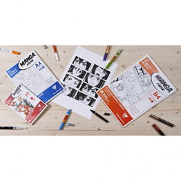 Comics Manga Storyboard 