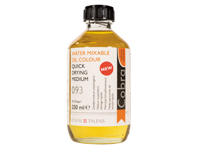 Cobra Quick Drying Medium 093 - 250 ml